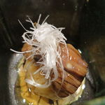 にくの匠 三芳 - 牛ハラミの角煮と栗ご飯1