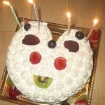 パティスリーセボン - 子供の絵を忠実に再現してくれました♪