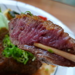 菅乃屋 - 中はレアです♪