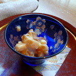 菅乃屋 - 【舞桜会席】（柿の白和え）