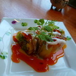 菅乃屋 - 【舞桜会席】（野菜の生春巻き）