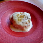 菅乃屋 - 【舞桜会席】ジャガイモ フォンデュチーズ掛け