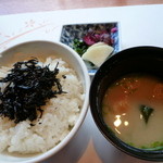 菅乃屋 - 【舞桜会席】（かわり御飯）