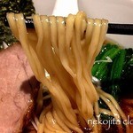 日本橋 製麺庵 なな蓮 - 麺リフト：支那そば