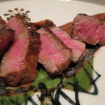 にくの匠 三芳 - 牛サーロインのステーキ1