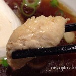 日本橋 製麺庵 なな蓮 - 鶏が底にいた：支那そば