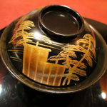 にくの匠 三芳 - 牛テールと蕪のお椀1