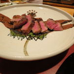 にくの匠 三芳 - 牛サーロインのステーキ3