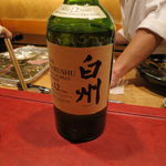 にくの匠 三芳 - シングル・モルトのウイスキーかけ