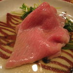 にくの匠 三芳 - 牛ロースのしゃぶしゃぶ1