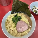 武蔵家 大宮店 - ラーメン大盛