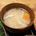 Higobashi Inada - お味噌汁