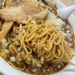 ぐうらーめん - ぐうらーめんの麺