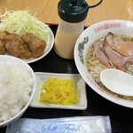 Shokujidokoro Yabu - ラーメン定食