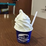 Fuji Asagiri Fuji Mirukurando - ソフトクリーム（カップ）