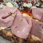 ピッツェリア・アッソ・ダ・ヤマグチ 中崎町店 - スペシャルビスマルク＆チチニエッリポモドーロ