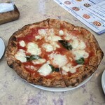 ピッツェリア・アッソ・ダ・ヤマグチ 中崎町店 - マルゲリータS.T.G