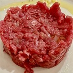 Trattoria San Carlo - ファッソーナ牛はロマニョーラ牛、キアニーナ牛と並ぶイタリア三大牛肉だそうでｗ