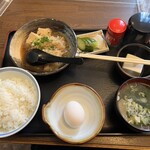 梁山泊 - 肉豆腐　920円