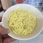 九一麺 - ランチは替玉サービス