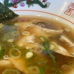 喜八屋 - つけめん　スープ