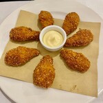 Trattoria San Carlo - ワイフのアンティパストはカルチョーフィのフリット