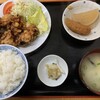 Gion Shokudou - 唐揚げ定食750円