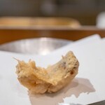 京・富小路 天ぷら吉川 - 2023.7 太刀魚