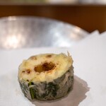 京・富小路 天ぷら吉川 - 2023.7 ズッキーニ