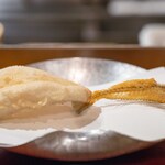 料理旅館・天ぷら吉川 - 2023.7 鱚（きす）