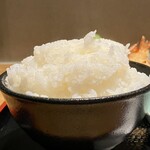 Tsukiji Fujimura - 美味しいご飯大盛サービス