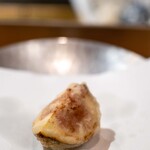 京・富小路 天ぷら吉川 - 2023.7 いちじく