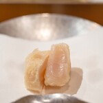 料理旅館・天ぷら吉川 - 2023.7 貝柱