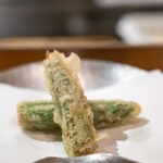 Ryouriryokan Tempura Yoshikawa - 2023.7 オクラ