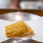 京・富小路 天ぷら吉川 - 2023.7 トウモロコシ