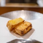 Ryouriryokan Tempura Yoshikawa - 2023.7 サツマイモ