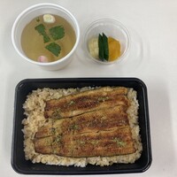 つきじ宮川本廛 - うな重・イ（¥4,070）+御飯大盛り（¥110）+きも吸（¥440）