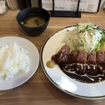 洋食 GURa - ビーフカツ