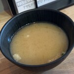 洋食 GURa - 味噌汁