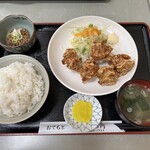 丸の内食堂 - 鶏唐揚定食