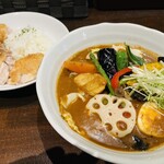 西屯田通りスープカレー本舗 - 