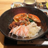 越前がに・旬のお料理 らでん - 