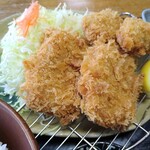 とんかつ専門店 かつ一 - ひとくちロースかつ＆ジューシーカキフライ