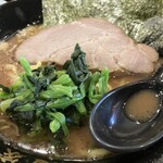 横浜家系ラーメン 麺家 福増 - 