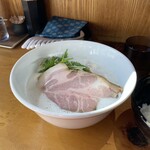 RAMEN 青ニ彩 - 鶏白湯RAMEN 塩。旨し。