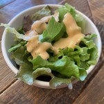 マザーロード - 前菜サラダ