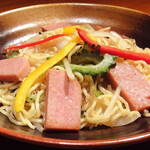 Amami Yakisoba (stir-fried noodles)