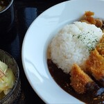 POTENとCURRY - 料理写真:カレーとセット。どれもうーん