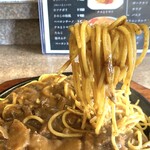 喫茶エルム - パスタは細麺でなかなかなアルデンテ