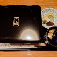 大江戸 南青山店 - ふみづき吸い(鰻重と肝吸いのセット)